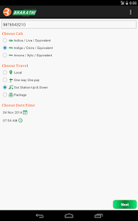Bharathi Call Taxi Screenshots 0
