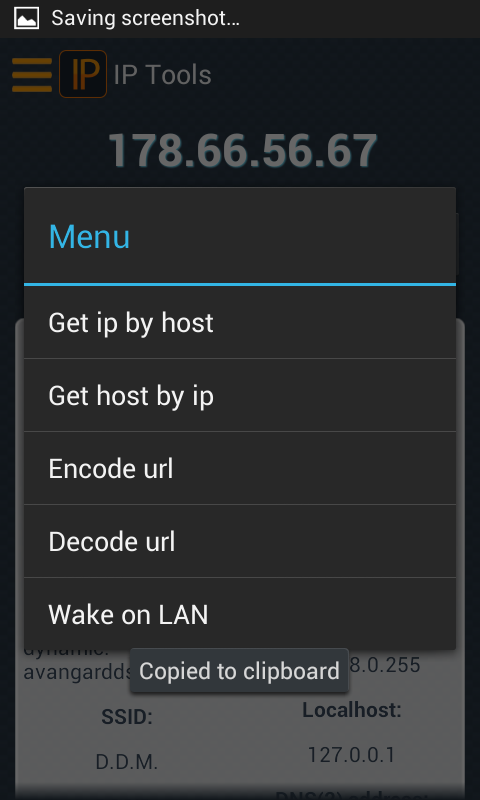 IP Tools Premium - screenshot