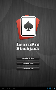 Blackjack Strategy Trainer