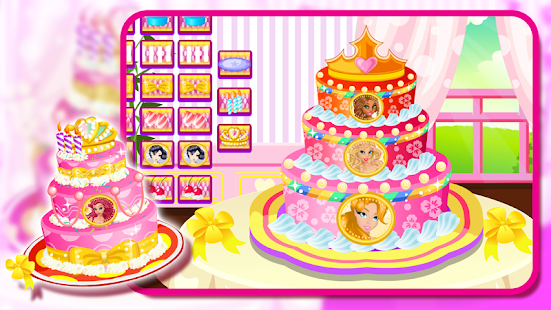 Princess Cake Cooking Screenshots 15