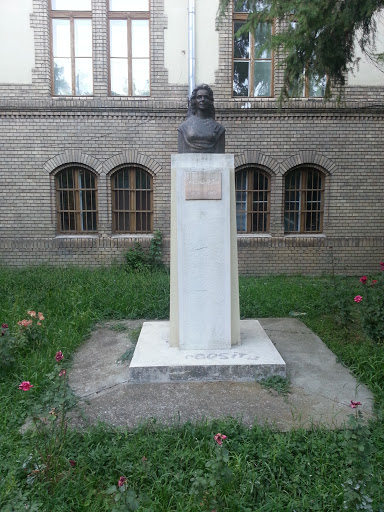 Bust Carmen Sylva 1843-1916