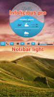 Notibar light UCCW skin APK Screenshot Thumbnail #3