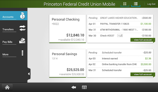 【免費財經App】Princeton Federal CU Mobile-APP點子