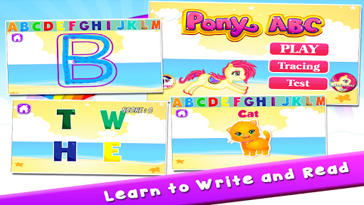 Pony ABC