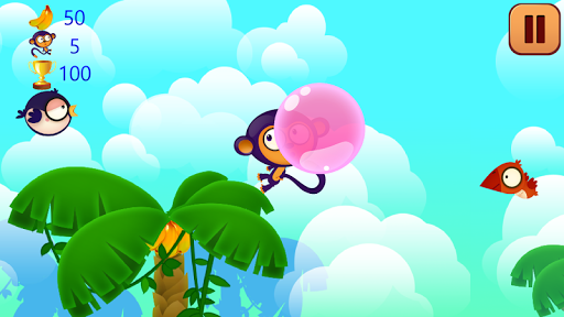 Monkey Bubble Fly