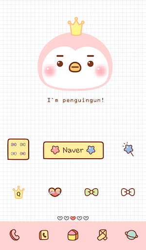 pink penggwyn dodol theme