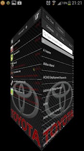How to install GO SMS PRO Toyota Carbon Theme 1.1 apk for android