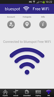 bluespot City Guide Screenshots 1