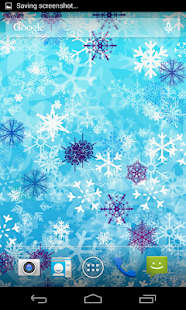 How to install Falling Snowflakes LWP patch 1 apk for pc