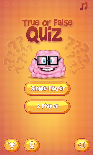 Brainy True False Quiz