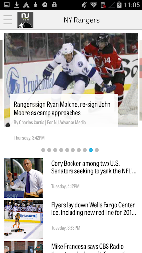 NJ.com: New York Rangers News