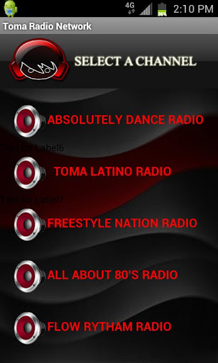Toma Radio Network