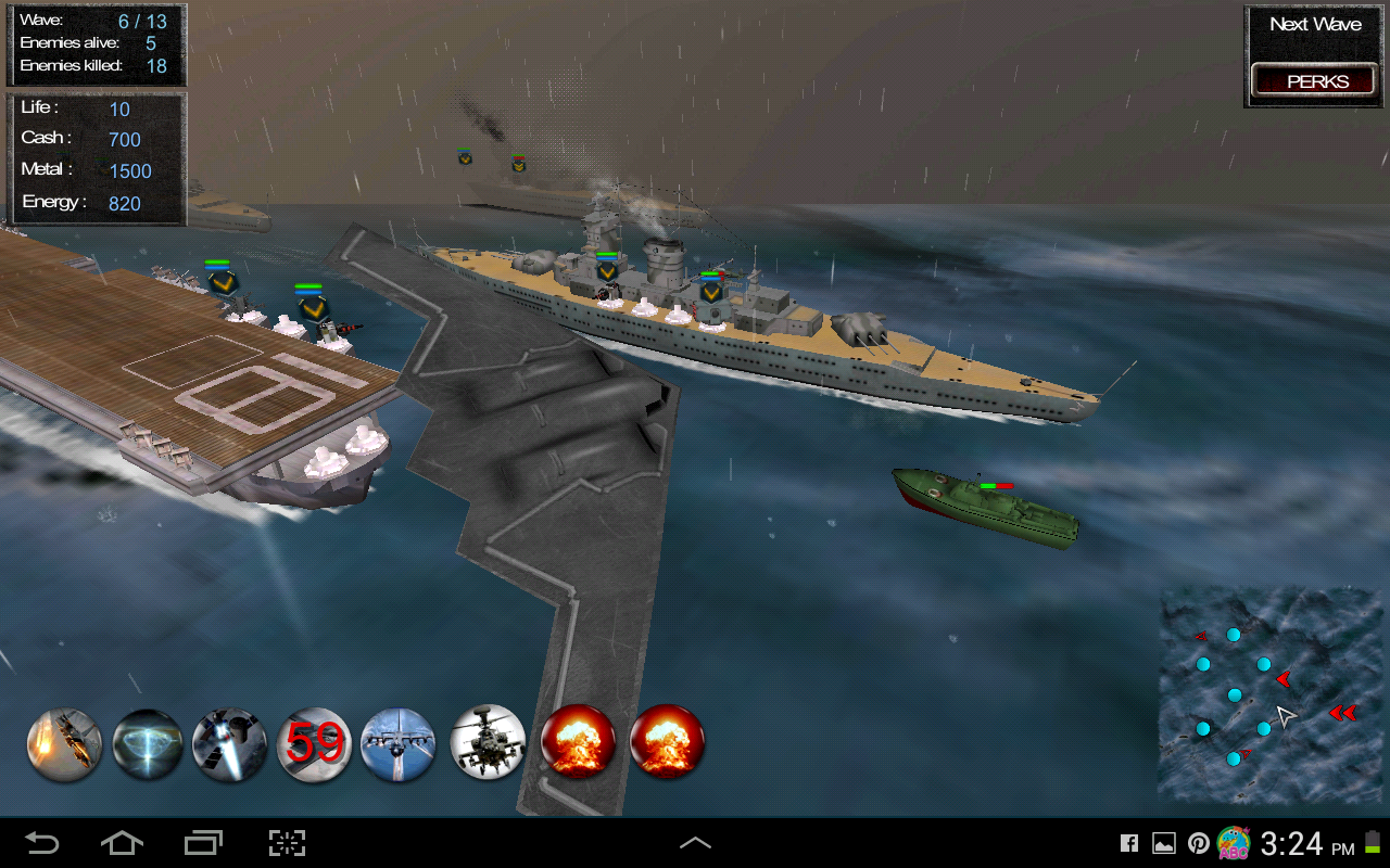   Battleship : Line Of Battle 4.: captura de tela 