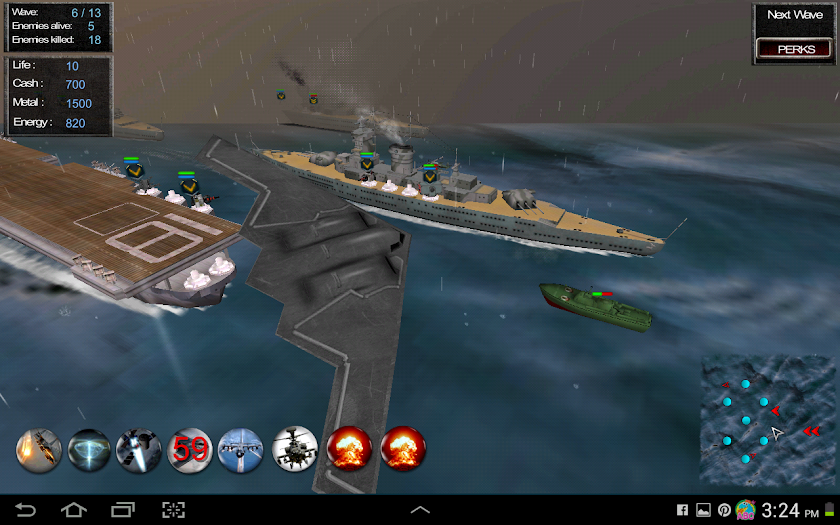 Battleship : Line Of Battle 4. Screen 2