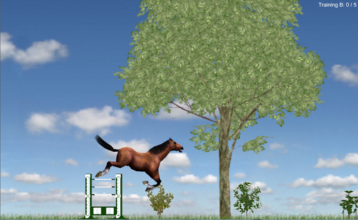 Jumping Pony