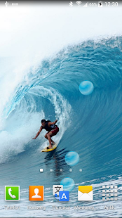 How to install Waves Live Wallpaper 22 unlimited apk for laptop