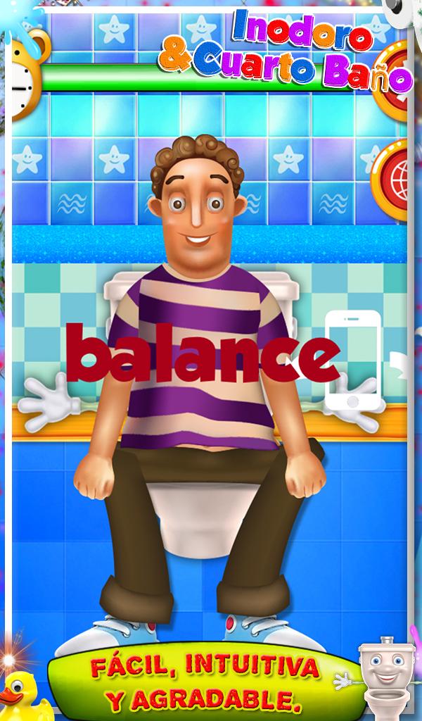 Android application Toilet &amp; Bathroom Fun Games screenshort