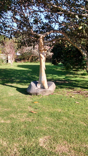 Raglan Piripi's Garden Statue