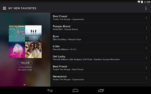 Spotify Music - screenshot thumbnail