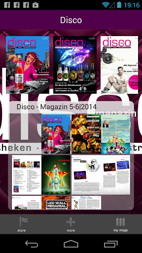 Disco Magazin