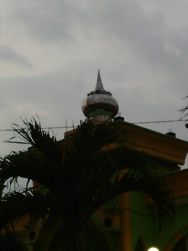 Kubah Masjid Al Mukmin