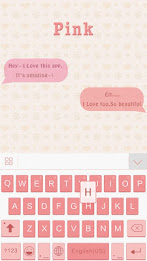 Pink Theme for Emoji Keyboard poster 3