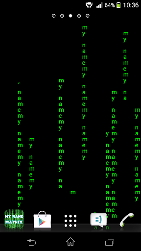 免費下載個人化APP|My Name Live Wallpaper: Matrix app開箱文|APP開箱王