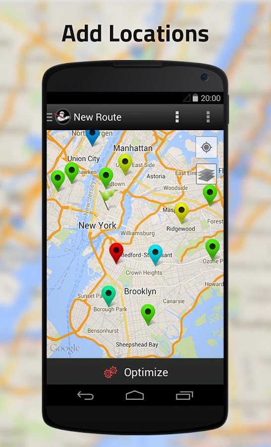 Road Warrior Route Planner Android Apps on Google Play
