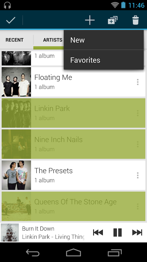 Shuttle+ Music Player - screenshot