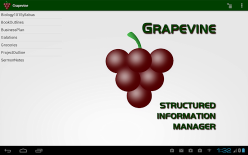 download Grapevine Outliner free