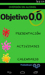 Objetivo 0,0 Screenshots 2