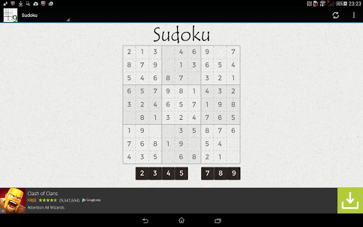 【免費解謎App】Sudoku Free-APP點子