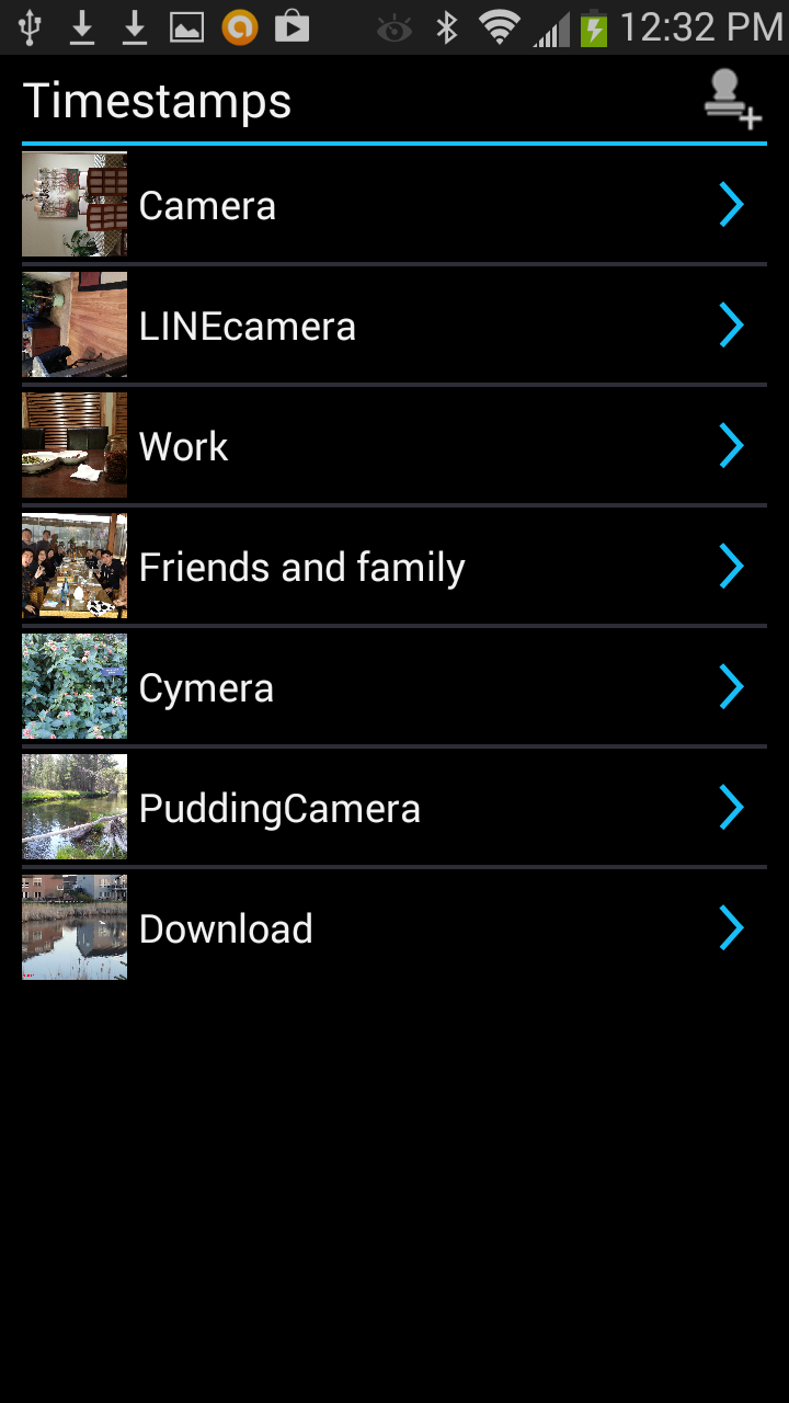 Camera Timestamp Add-on Screen 3