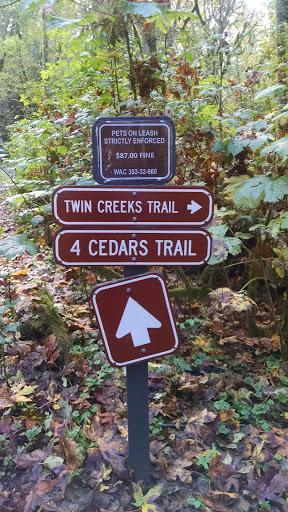 Tolmie Trail Marker 
