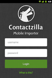 Contactzilla Mobile Importer screenshot 3
