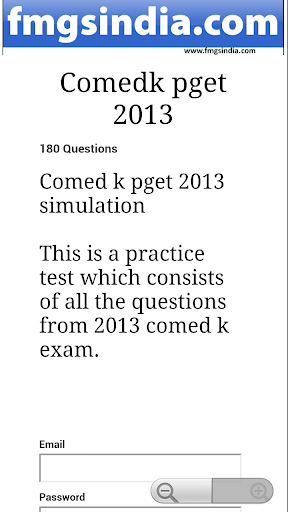 comed k pget practice