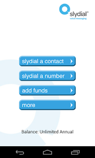 Slydial - Voice Messaging