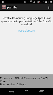 pocl libs Screenshots 1