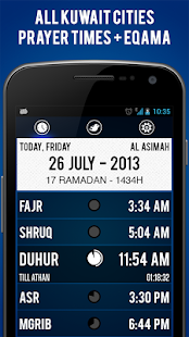 Prayer times: Qibla & Azan - Android Apps on Google Play
