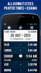 Kuwait Prayer Times