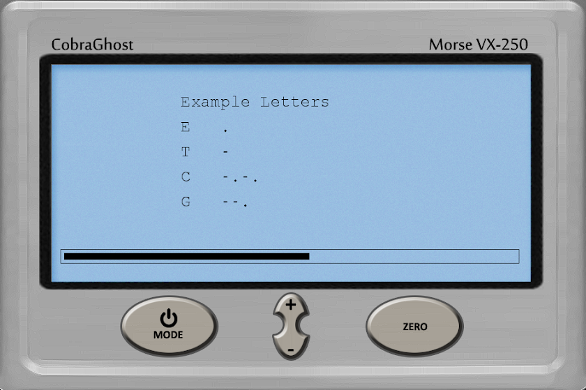 Ghost Detector VX-250 (New!) Screen 2