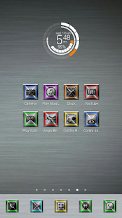 Metallon Theme 1200+ Icon Pack - screenshot thumbnail