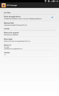 App Share Backup&UnInstall Screenshots 6