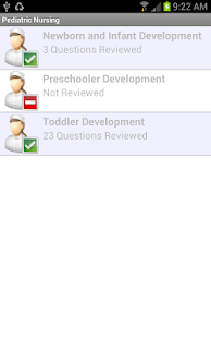 Pediatric Nursing in a Flash Screenshots 7