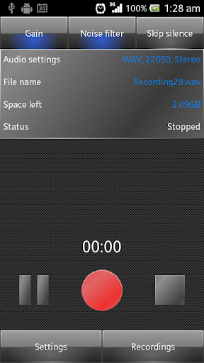 KZ Simple Voice Recorder