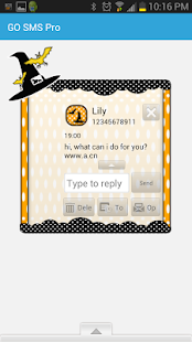 How to get GO SMS THEME/Halloween2013 1.1 apk for laptop