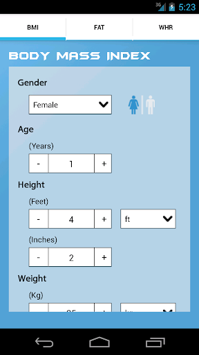 BMI Weight Loss Calculator