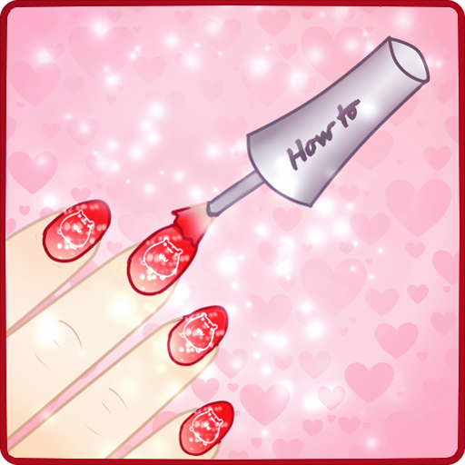 How to Draw on Nails: Pictures 書籍 App LOGO-APP開箱王