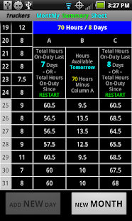 Truckers Hours Screenshots 2