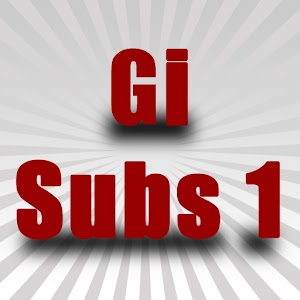 Gi Subs 1 - The Chokes.apk 1.3